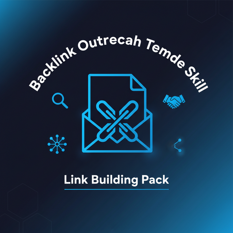 Backlink Outreach Template Claude Skill — Link Building Pack