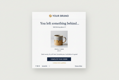 Browse Abandonment Email Claude Skill — Klaviyo Flow Template