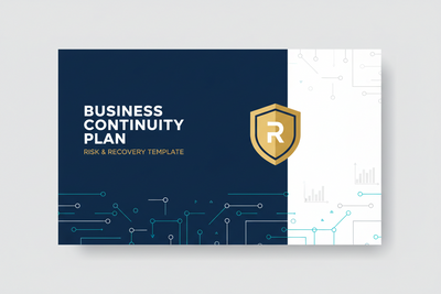 Business Continuity Plan Claude Skill — Risk & Recovery Template