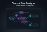 Chatbot Flow Designer Claude Skill — Conversational AI Template