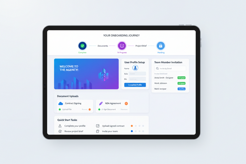 Claude Skill: Agency Onboarding System