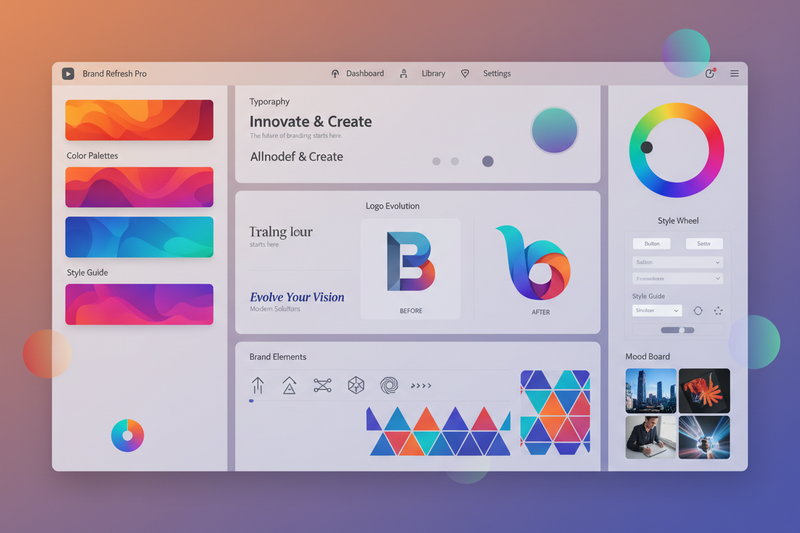 Claude Skill: Brand Refresh Tool