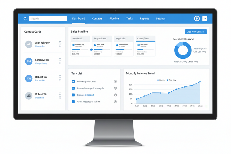 Claude Skill: Client CRM Builder