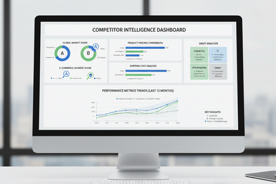 Claude Skill: Competitor Analysis