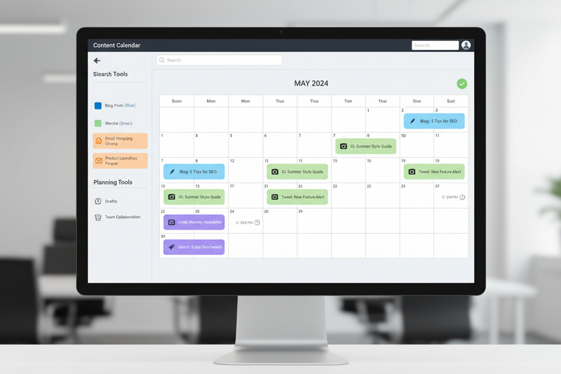 Claude Skill: Content Calendar Planner