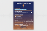 Claude Skill: Podcast Show Notes
