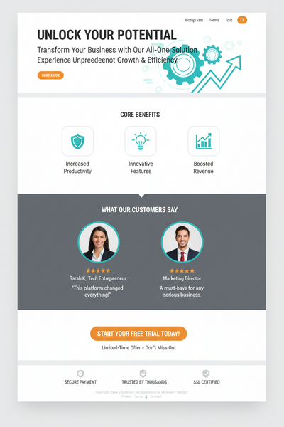 Claude Skill: Sales Page Writer
