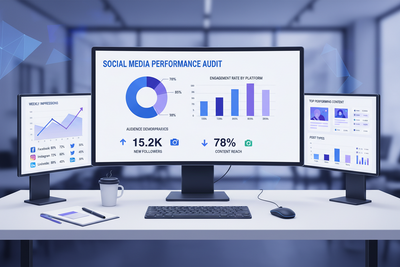 Claude Skill: Social Media Audit