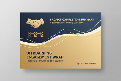 Client Offboarding Claude Skill — Engagement Wrap Template