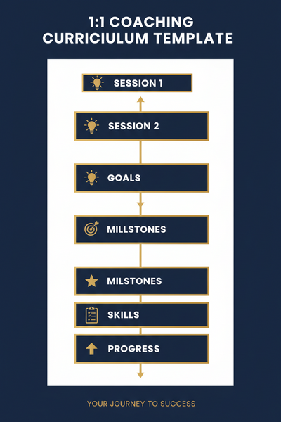 Coaching Program Outline Claude Skill — 1:1 Curriculum Template