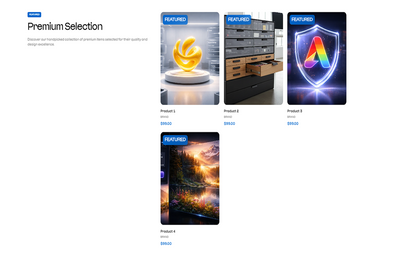 COLLECTION FEATURED ITEMS