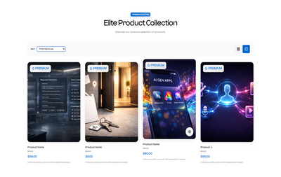 COLLECTION GRID DISPLAY ELITE
