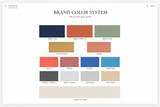 Color Palette Builder Claude Skill — Brand Color System
