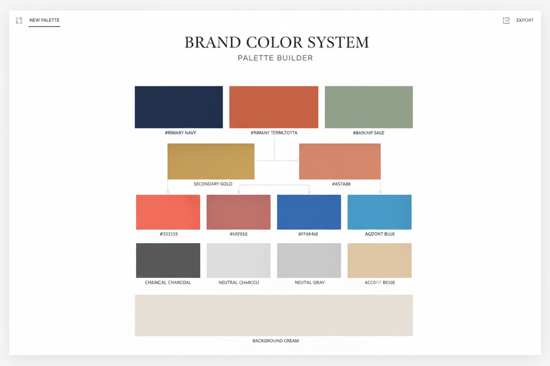 Color Palette Builder Claude Skill — Brand Color System