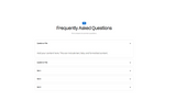 CONTENT ACCORDION TABS