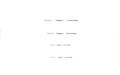 CONTENT BREADCRUMB NAV