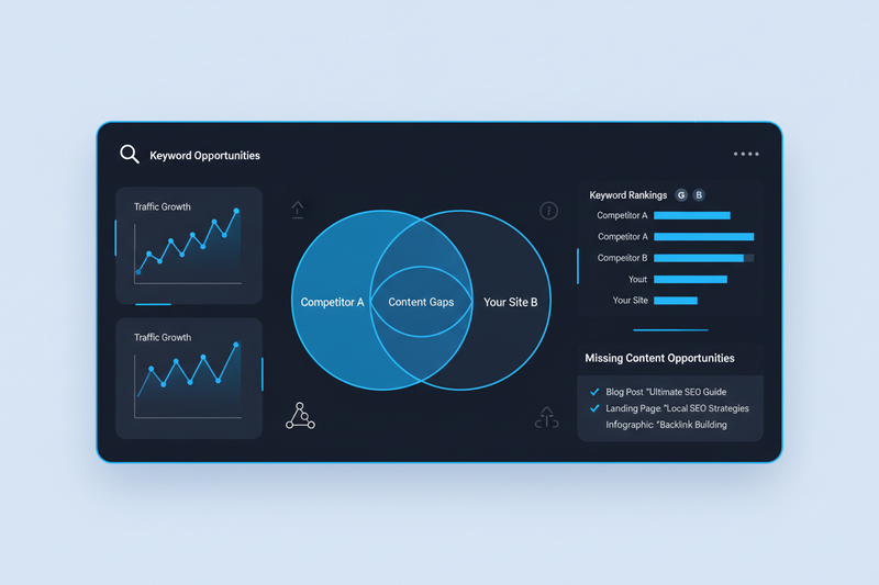 Content Gap Analysis Claude Skill — Competitive SEO Template