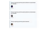 CONTENT QUOTE BLOCK