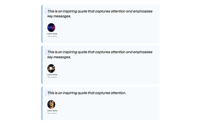CONTENT QUOTE BLOCK