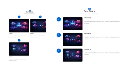 CONTENT STORYTELLING BLOCK