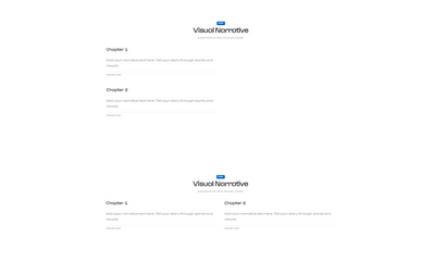 CONTENT VISUAL NARRATIVE