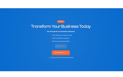 CTA HIGH CONVERSION
