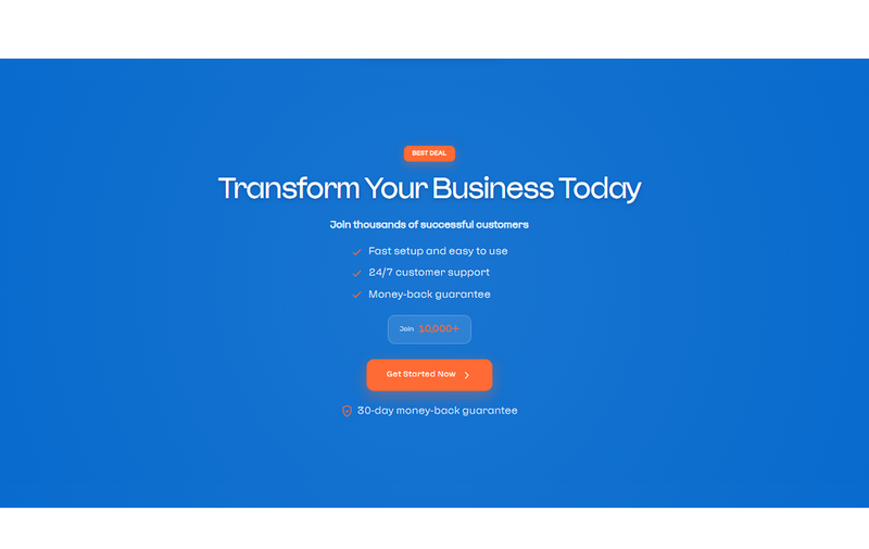 CTA HIGH CONVERSION