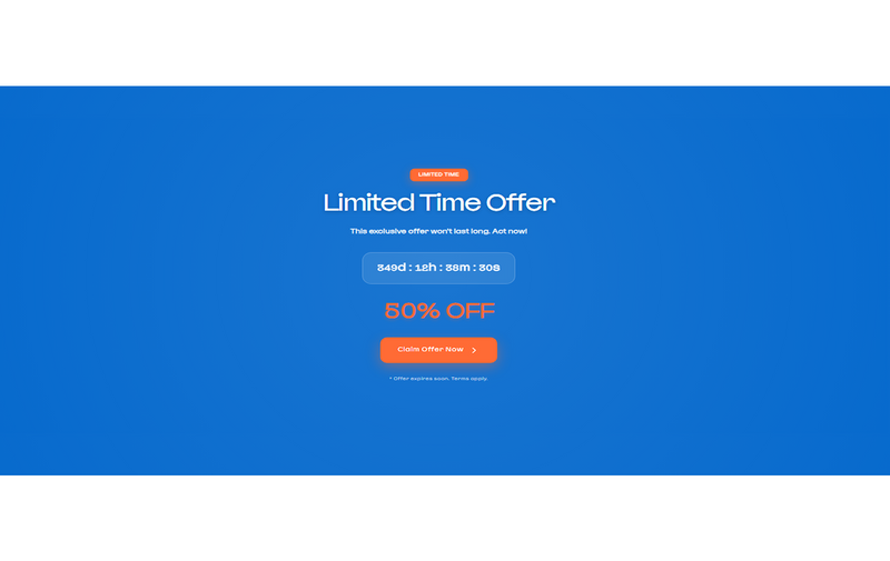 CTA LIMITED TIME OFFER
