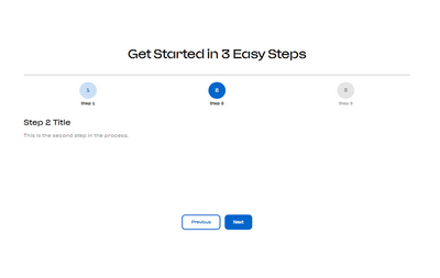 CTA MULTI-STEP FLOW