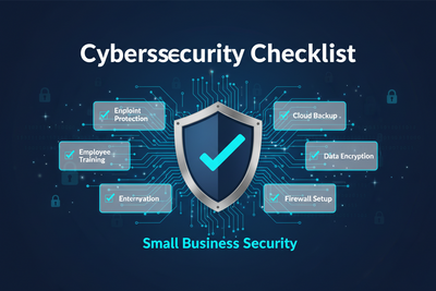 Cybersecurity Checklist Claude Skill — Small Business Security