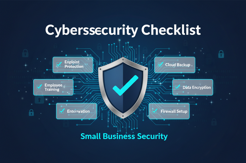 Cybersecurity Checklist Claude Skill — Small Business Security