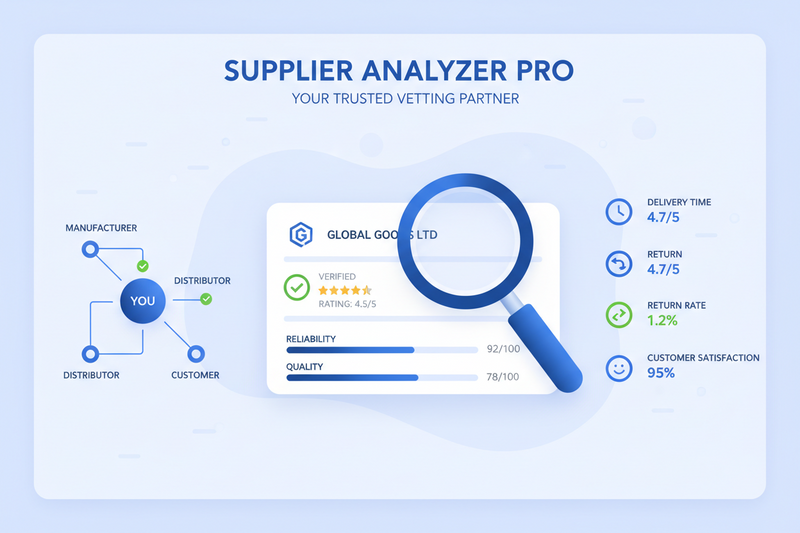 Dropshipping Supplier Evaluator Claude Skill — Vendor Vetting