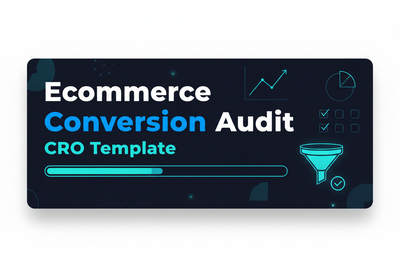 Ecommerce Conversion Audit Claude Skill — CRO Template