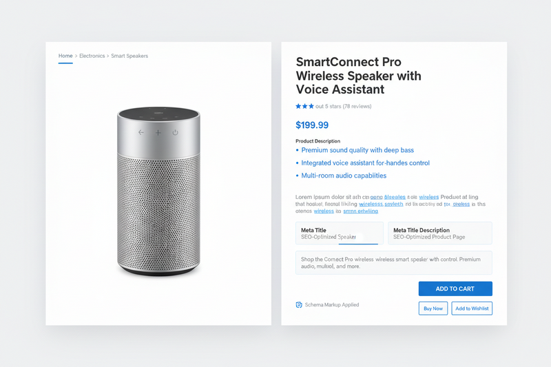 Ecommerce Product SEO Claude Skill — Shopify PDP Template