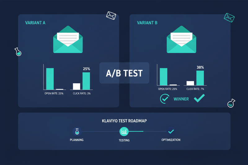 Email A/B Test Planner Claude Skill — Klaviyo Test Roadmap
