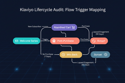 Flow Trigger Mapping Claude Skill — Klaviyo Lifecycle Audit