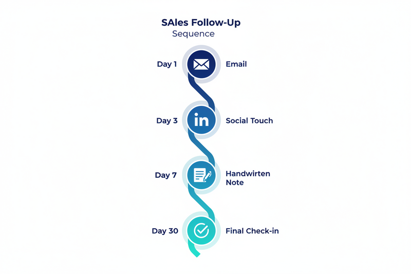 Follow-Up Cadence Claude Skill — Sales Sequence Template