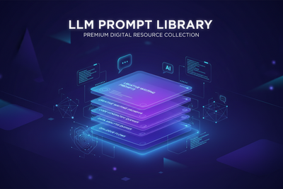 High-Demand Bundle: LLM prompt Library (HD25–HD32)