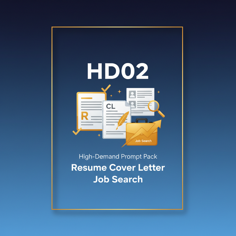 High-Demand Prompt Pack HD01: Cold Email Outreach