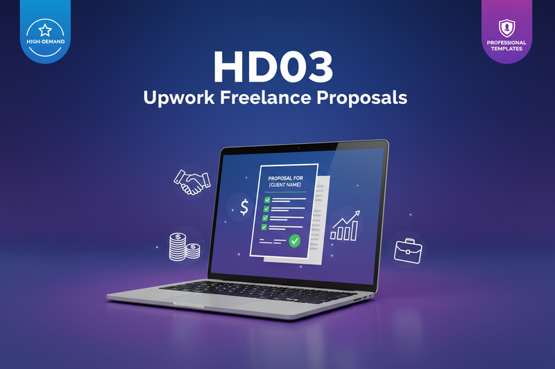 High-Demand Prompt Pack HD03: Upwork Freelance Proposals