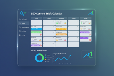High-Demand Prompt Pack HD05: Seo Content Briefs Calendar