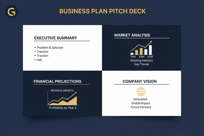 High-Demand Prompt Pack HD06: Business Plan Pitch Deck