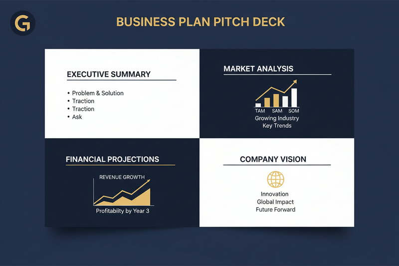 High-Demand Prompt Pack HD06: Business Plan Pitch Deck
