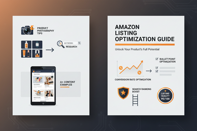High-Demand Prompt Pack HD09: Amazon Listing Optimization