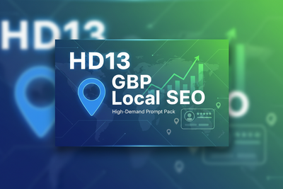 High-Demand Prompt Pack HD13: GBP Local SEO