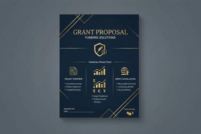 High-Demand Prompt Pack HD15: Grant Writing Proposal