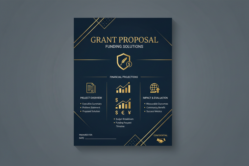 High-Demand Prompt Pack HD15: Grant Writing Proposal