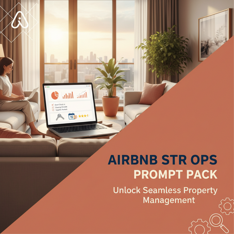 High-Demand Prompt Pack HD16: Airbnb STR Ops