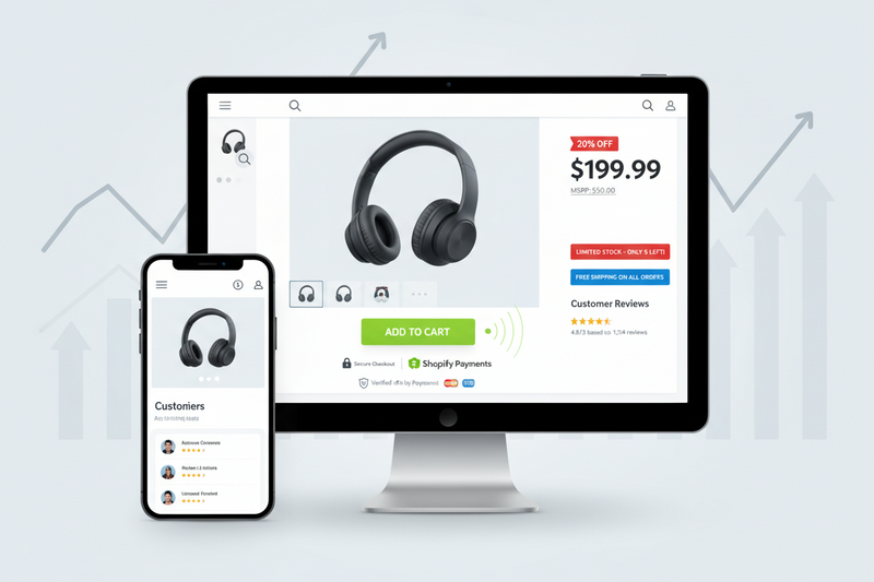 High-Demand Prompt Pack HD19: Shopify CRO Product Page Optimization