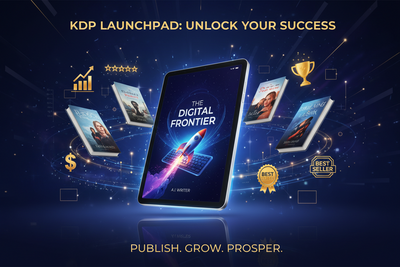 High-Demand Prompt Pack HD20: KDP Kindle Publishing Launch